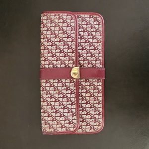 Christian Dior Vintage Wallet
